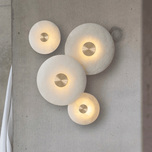 Alabaster Wall Lamps - Vakkerlight