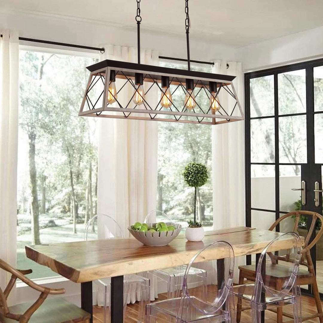 Farmhouse Chandeliers - Vakkerlight