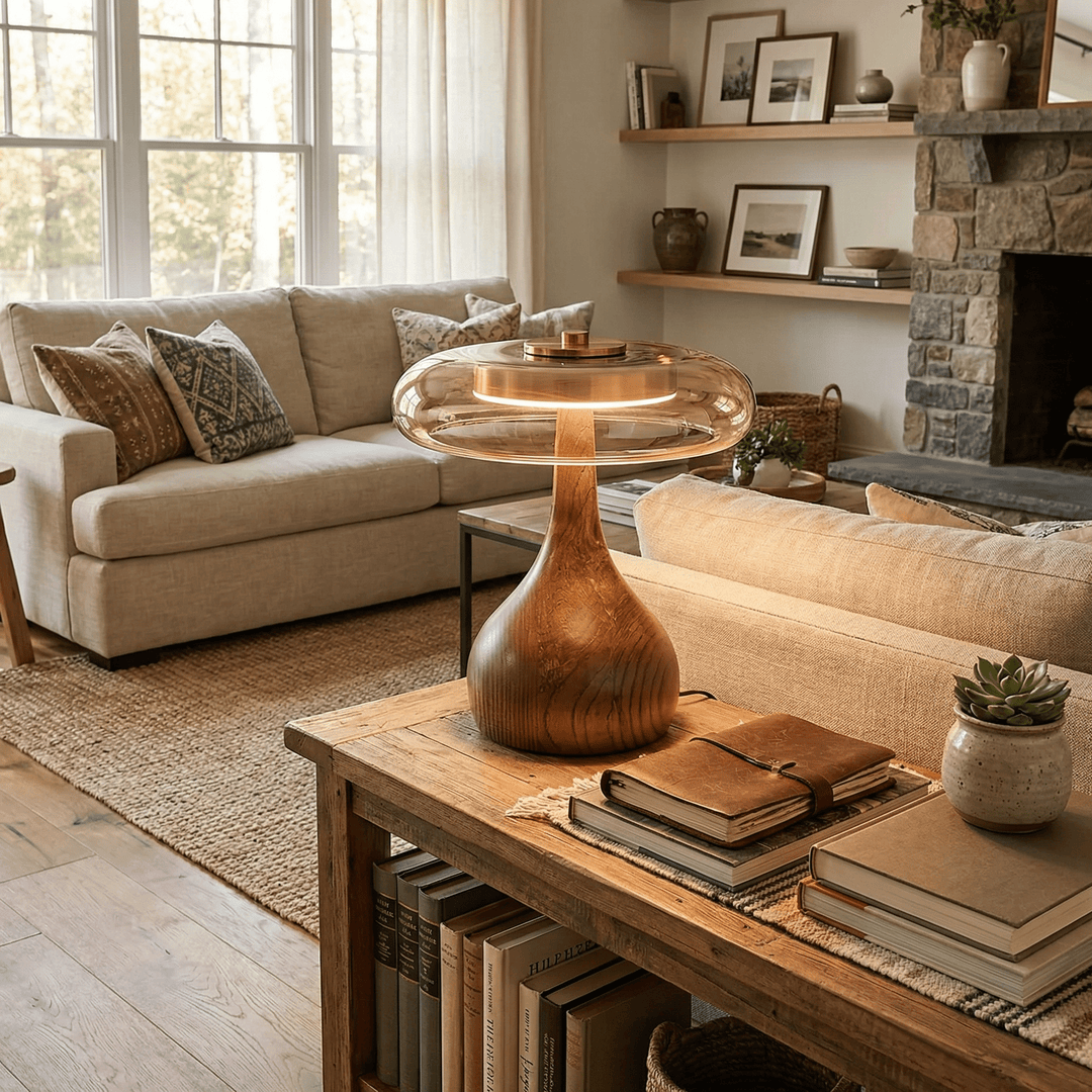 Wood finish - Vakkerlight