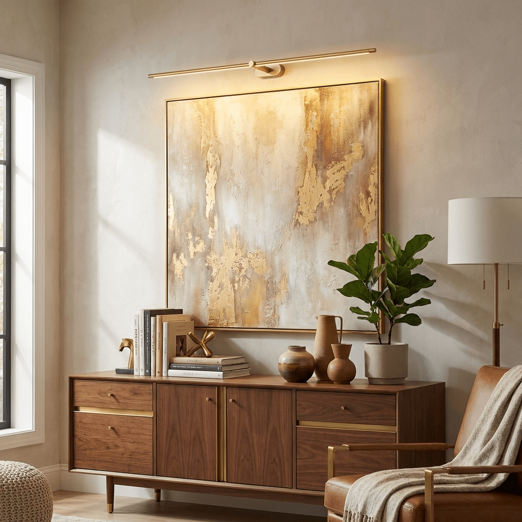Minimalist Linear Wall Lamp – detail 8