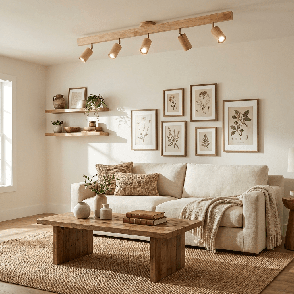 Wood Ceiling Lamps - Vakkerlight