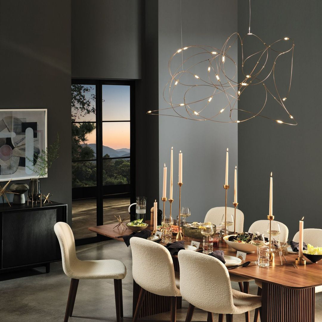 Stylish Pendant Fixtures - Vakkerlight