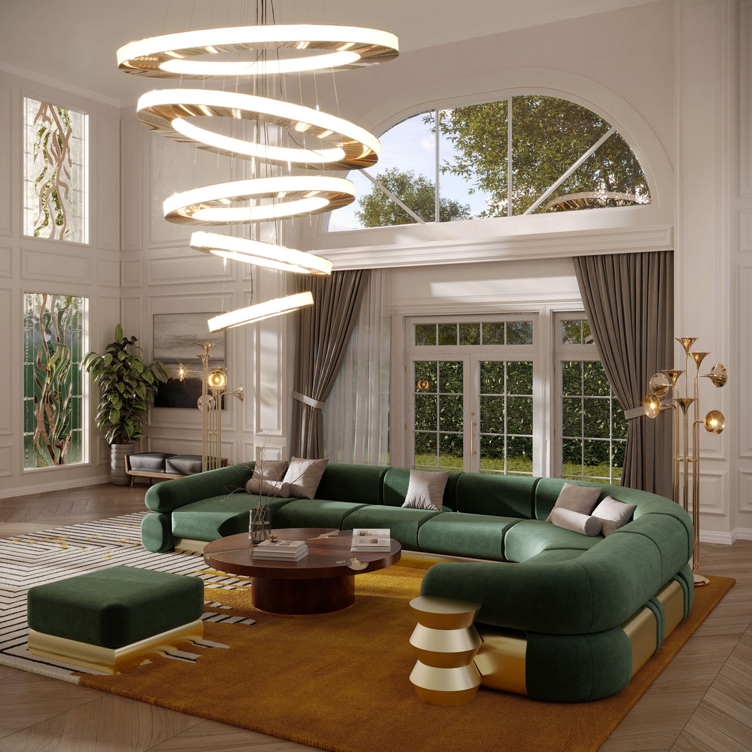 Designer Chandeliers - Vakkerlight