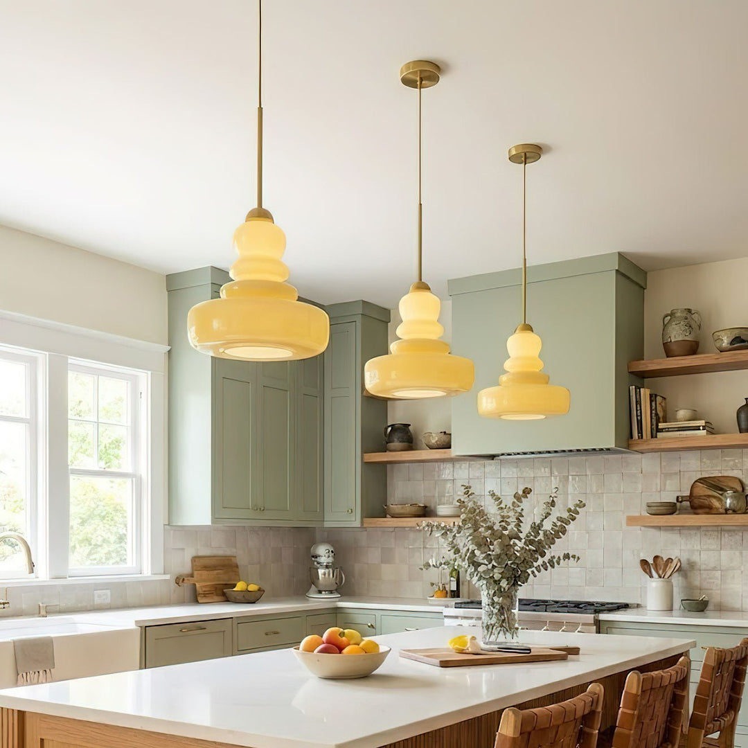 Glass Pendant Lamps - Vakkerlight