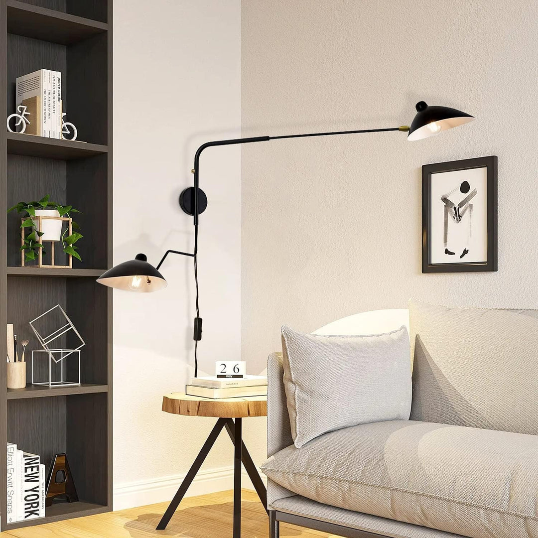 Swing Arm Wall Lamp - Vakkerlight