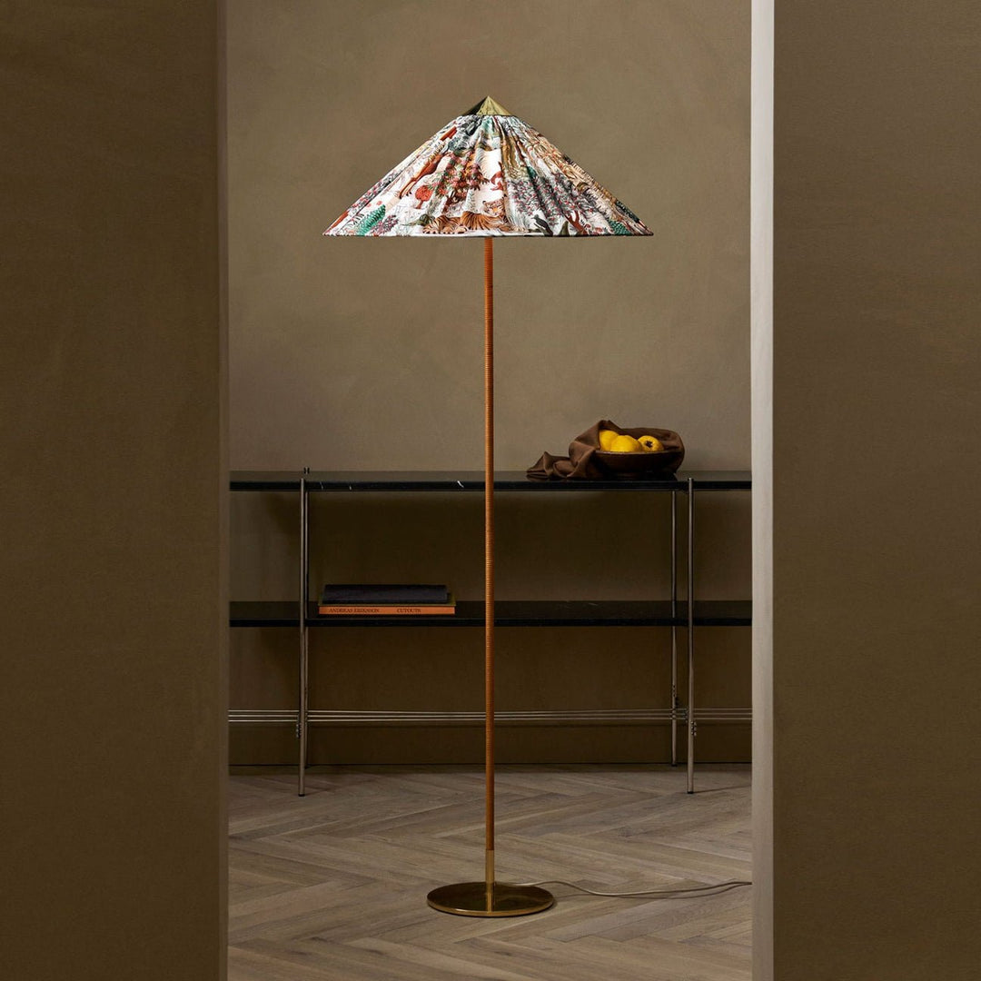 Art Shade Floor Lamps - Vakkerlight