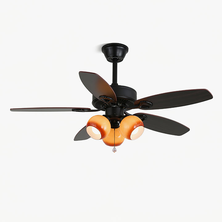 Sienna Breeze Ceiling Fan Light - Vakkerlight