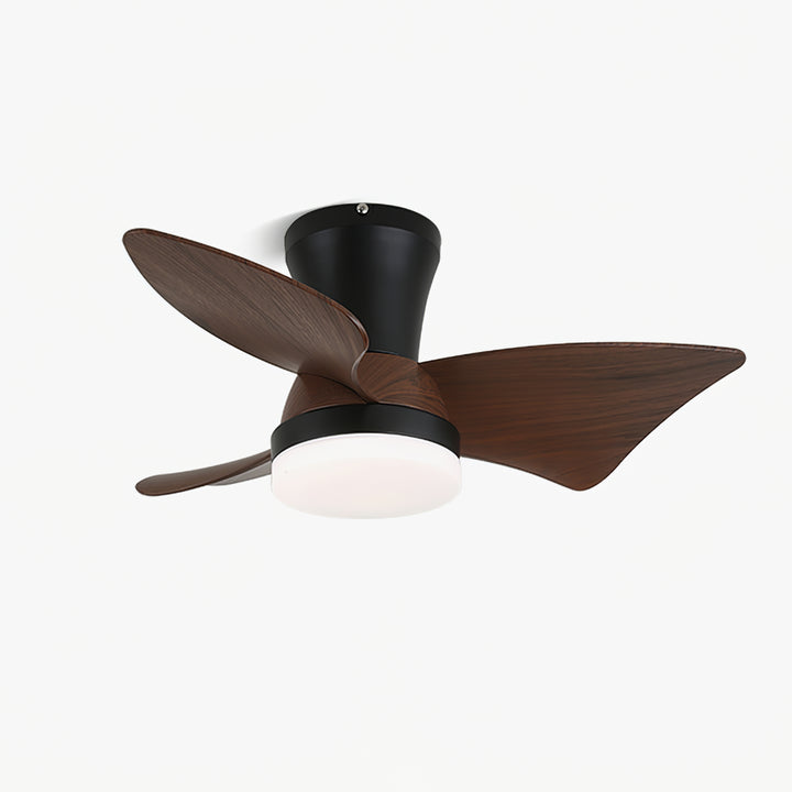 Zephyr Curve Ceiling Fan Light - Vakkerlight