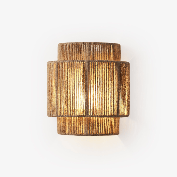 Rustic Weave Wall Lamp - Vakkerlight