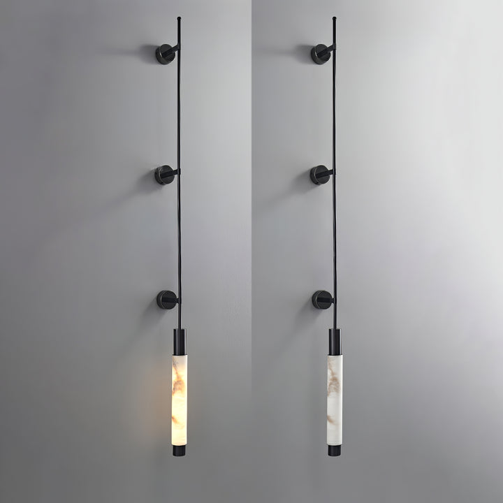 Verita Alabaster Wall Sconce - Vakkerlight