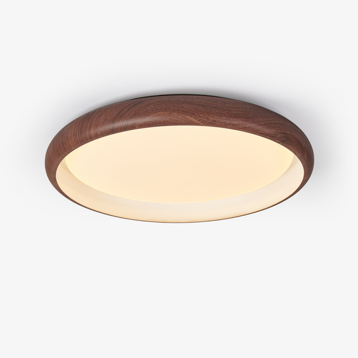 Valencia Walnut Ceiling Light