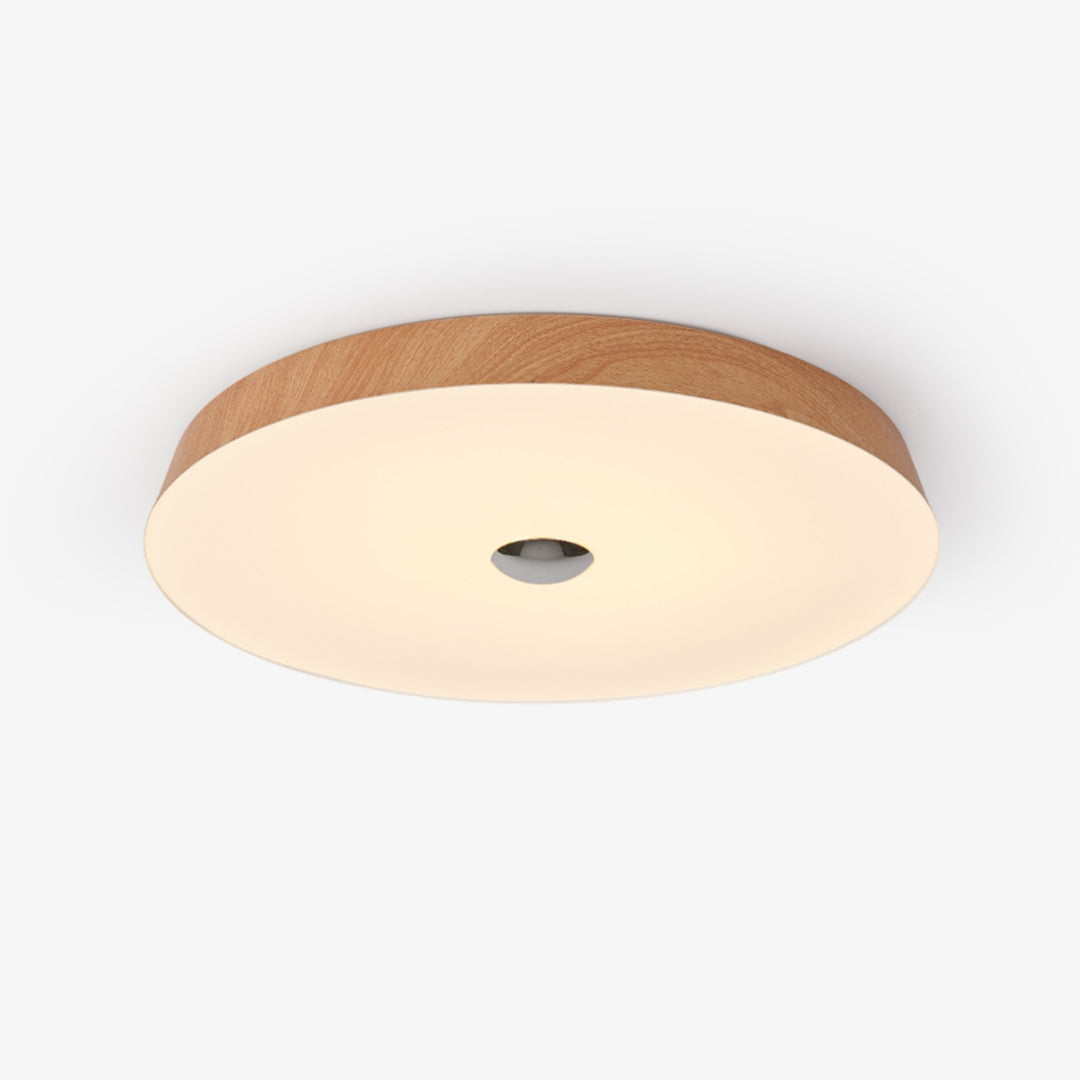 Solace Woodgrain Ceiling Light - Vakkerlight