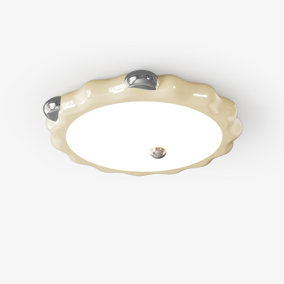 Cream Puff Ceiling Light - Vakkerlight