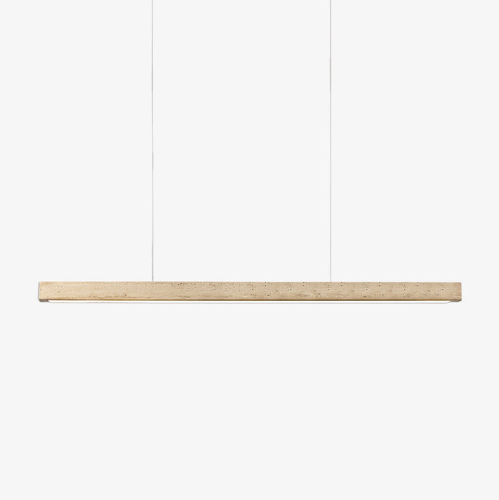 Linear Travertine Pendant Lamp - Vakkerlight