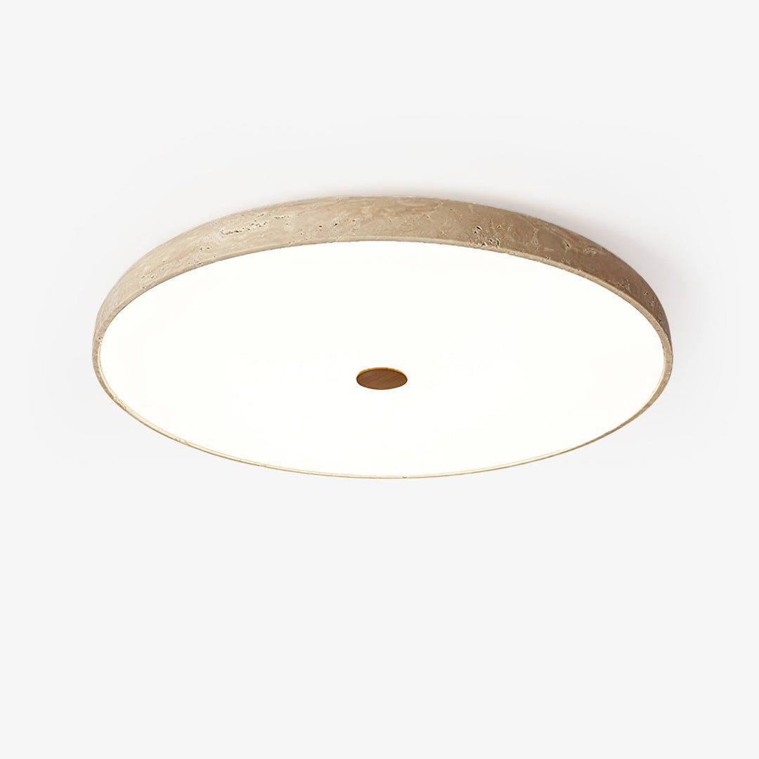 Solaro Travertine Ceiling Lamp - Vakkerlight