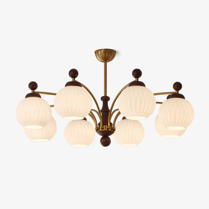 Sylvan Orb Chandelier - Vakkerlight