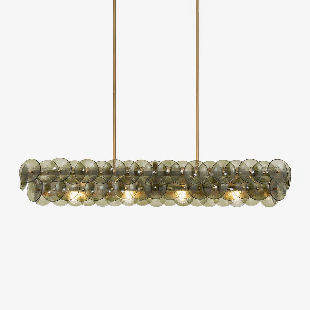 Loren Linear Chandelier - Vakkerlight