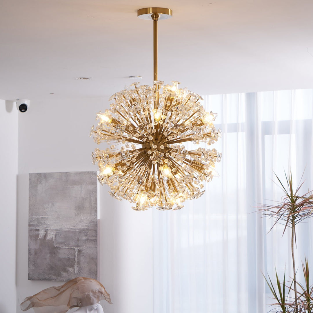 Dickinson Chandelier - Vakkerlight