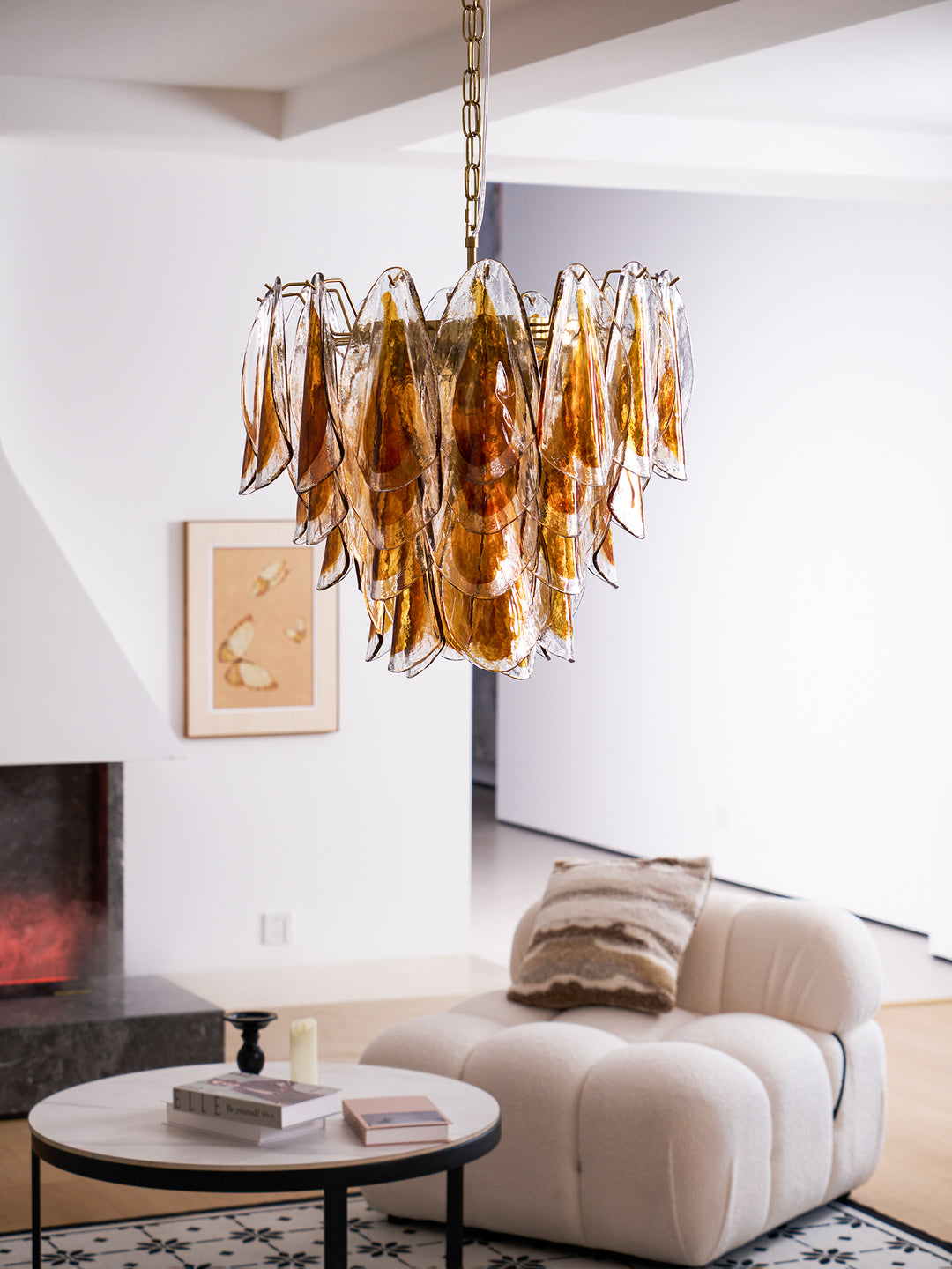 Solviva Murano Glass Chandelier - Vakkerlight