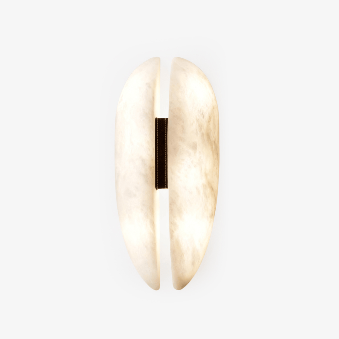 Alabaster Veil Wall Sconce - Vakkerlight