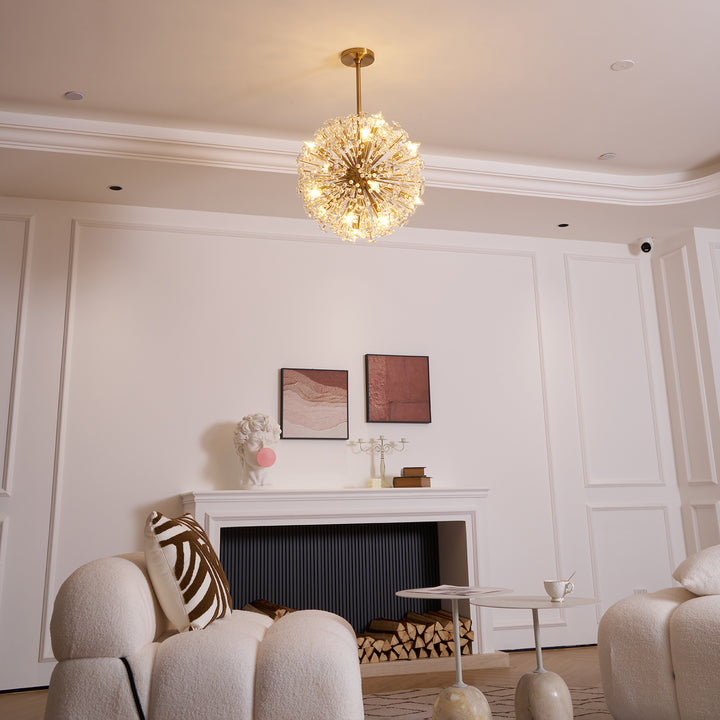 Dickinson Chandelier - Vakkerlight