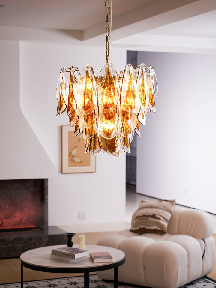 Solviva Murano Glass Chandelier - Vakkerlight