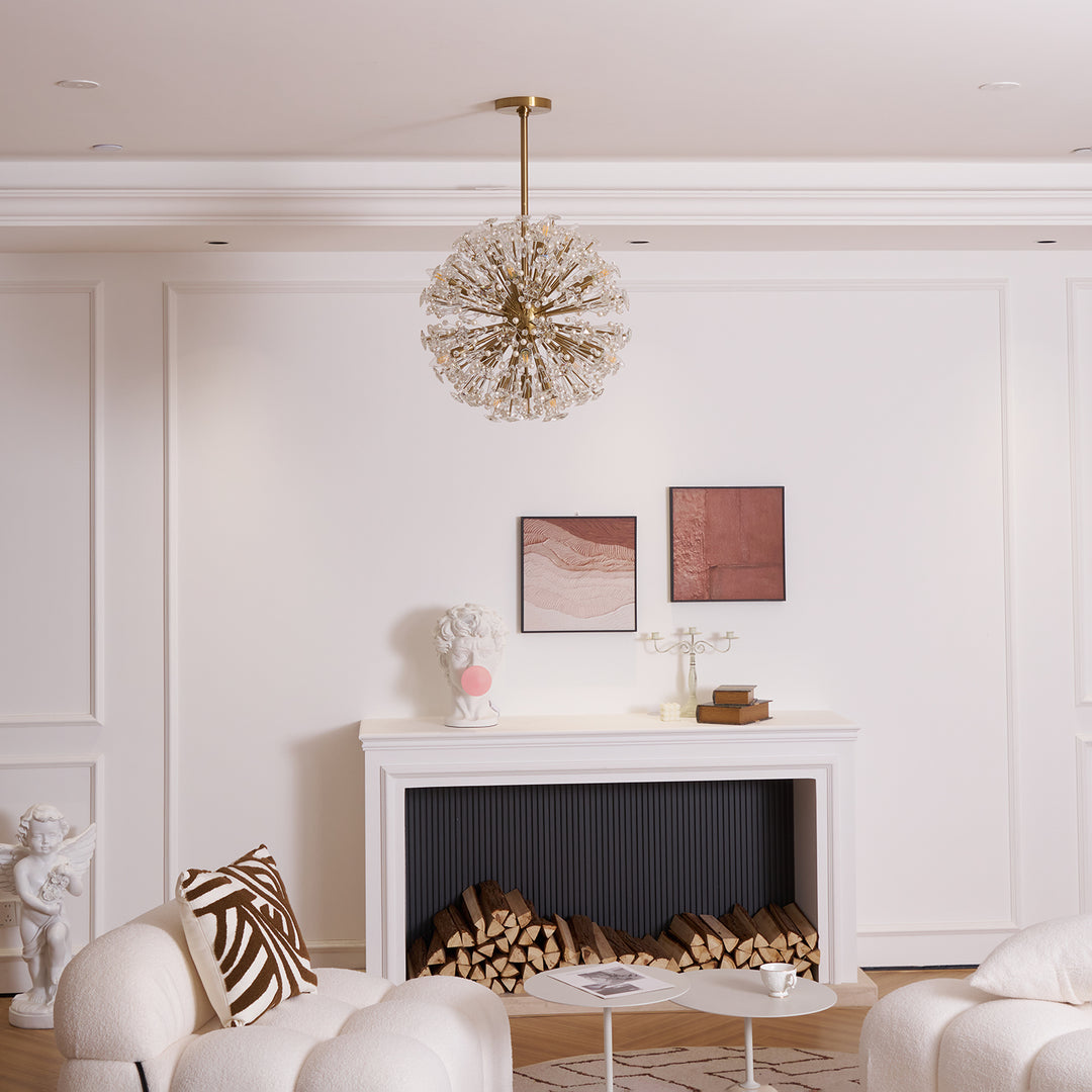 Dickinson Chandelier - Vakkerlight