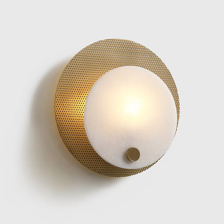 Lumen Alabaster Wall Light - Vakkerlight