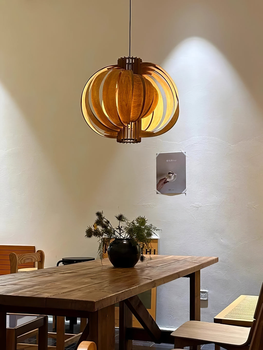 Saturn Ring Pendant Light