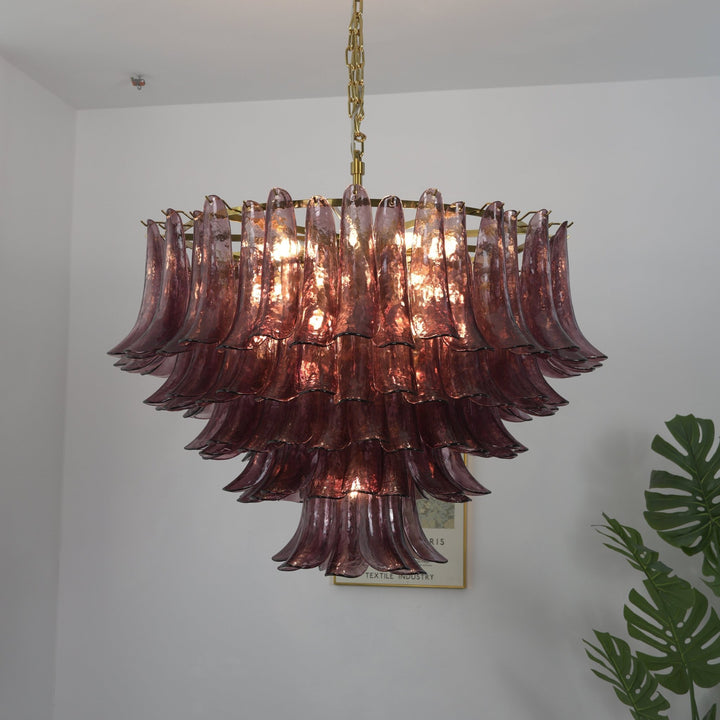 Amethyst Bloom Chandelier - Vakkerlight
