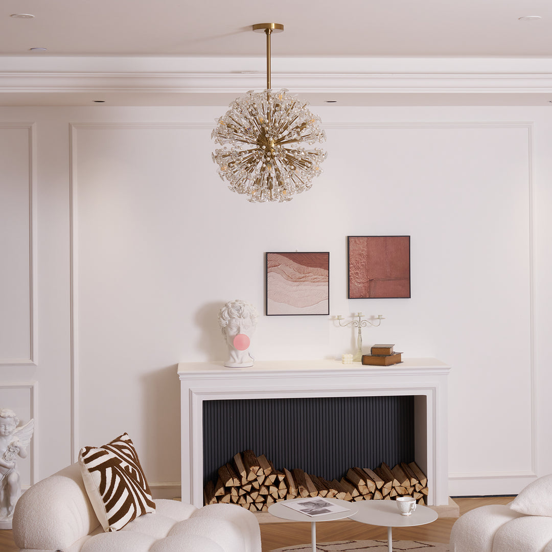 Dickinson Chandelier - Vakkerlight