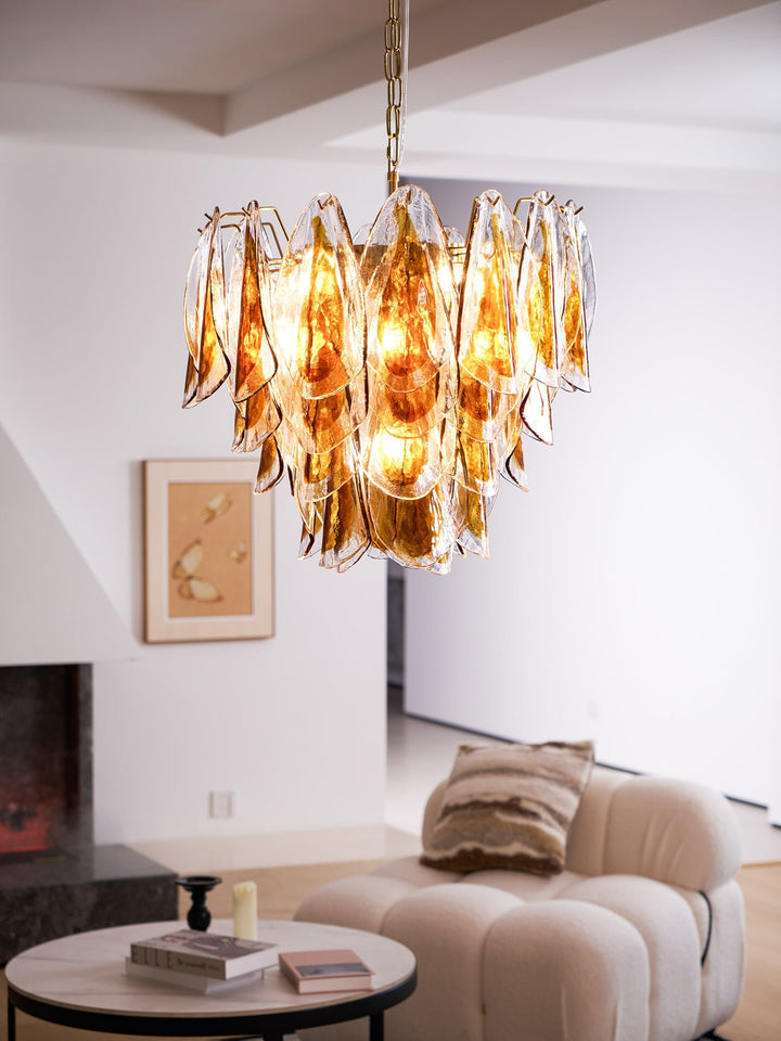 Solviva Murano Glass Chandelier - Vakkerlight