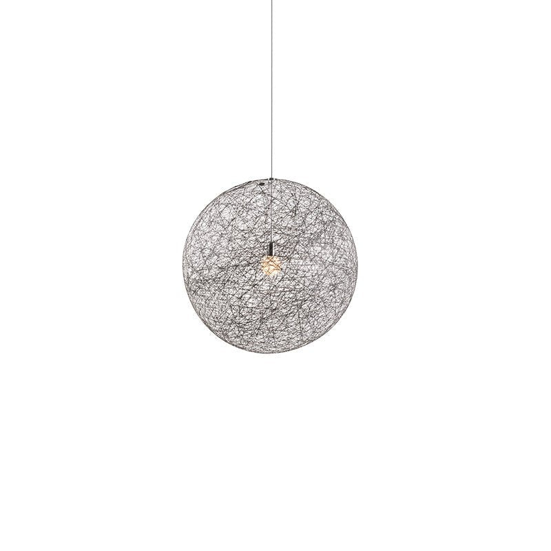 Spherical Woven Pendant Light - Vakkerlight
