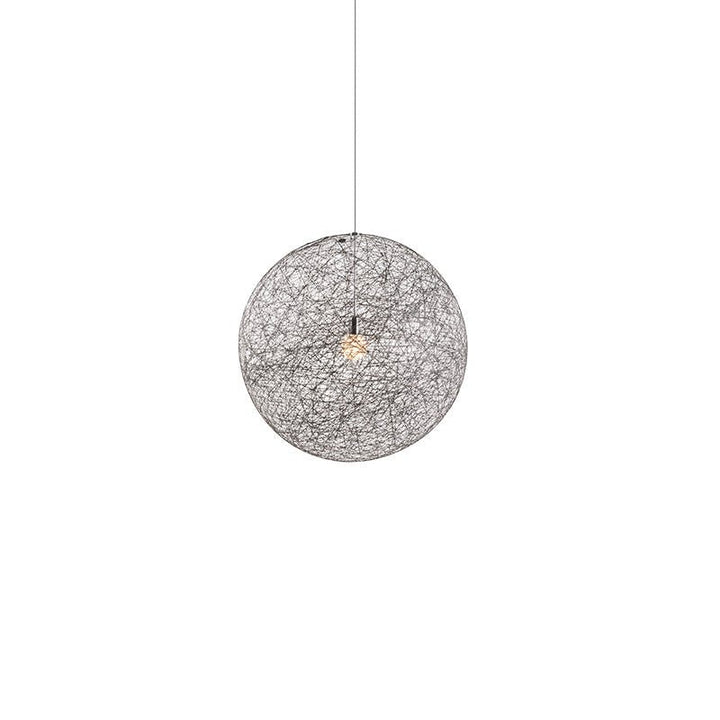 Spherical Woven Pendant Light - Vakkerlight