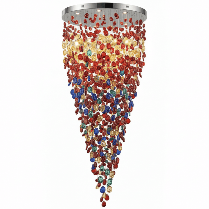 Crystal Stone Chandelier - Vakkerlight