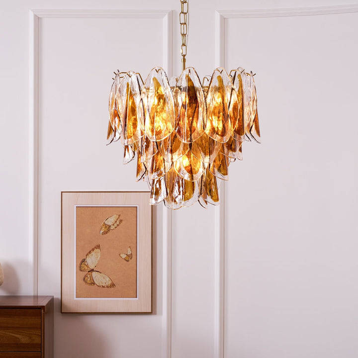 Solviva Murano Glass Chandelier - Vakkerlight