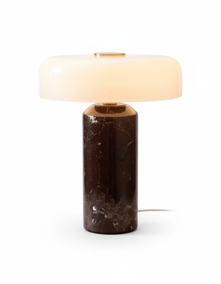 Lunara Marble Table Lamp - Vakkerlight