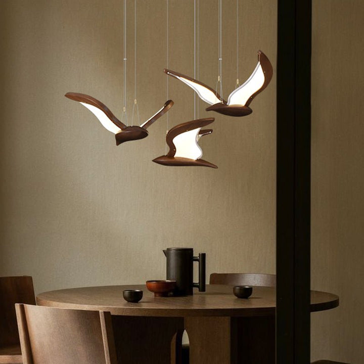 Warbler Chandelier - Vakkerlight