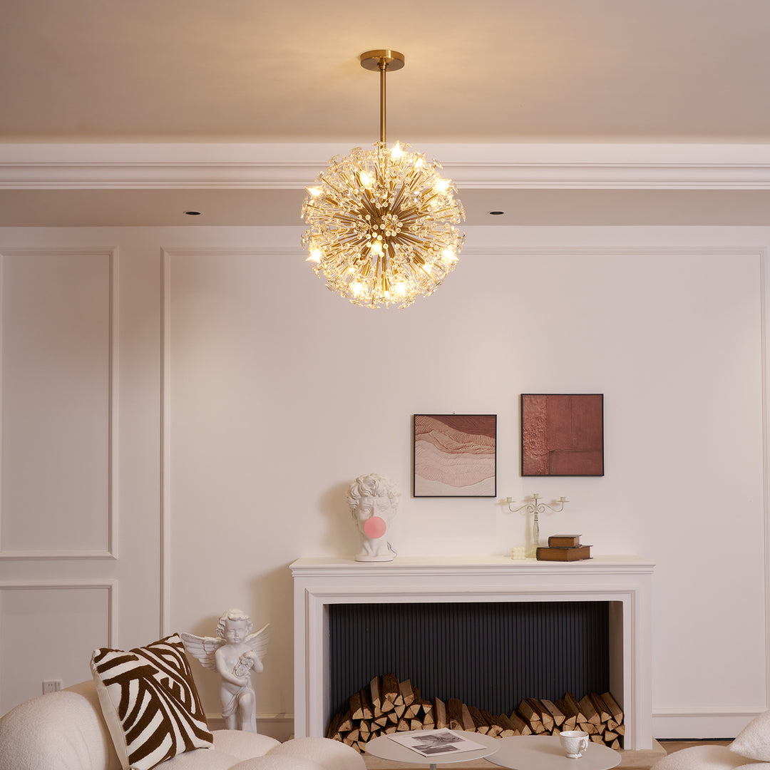 Dickinson Chandelier - Vakkerlight