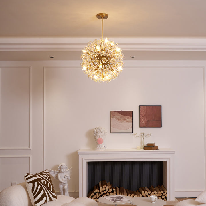 Dickinson Chandelier - Vakkerlight