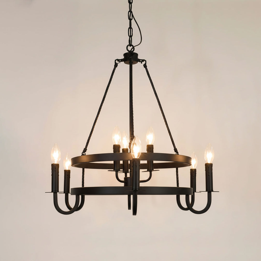 Vintage Voyager Chandelier - Vakkerlight