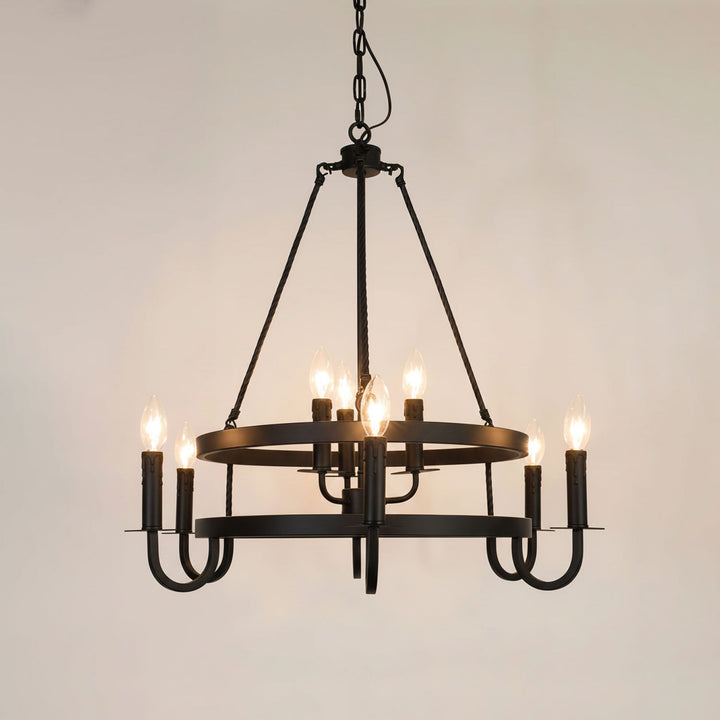 Vintage Voyager Chandelier - Vakkerlight