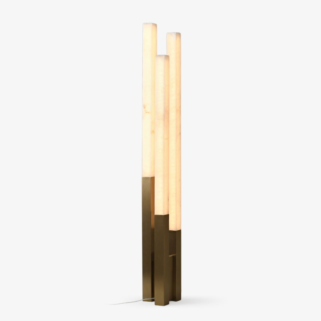 Callisto Alabaster Floor Lamp - Vakkerlight