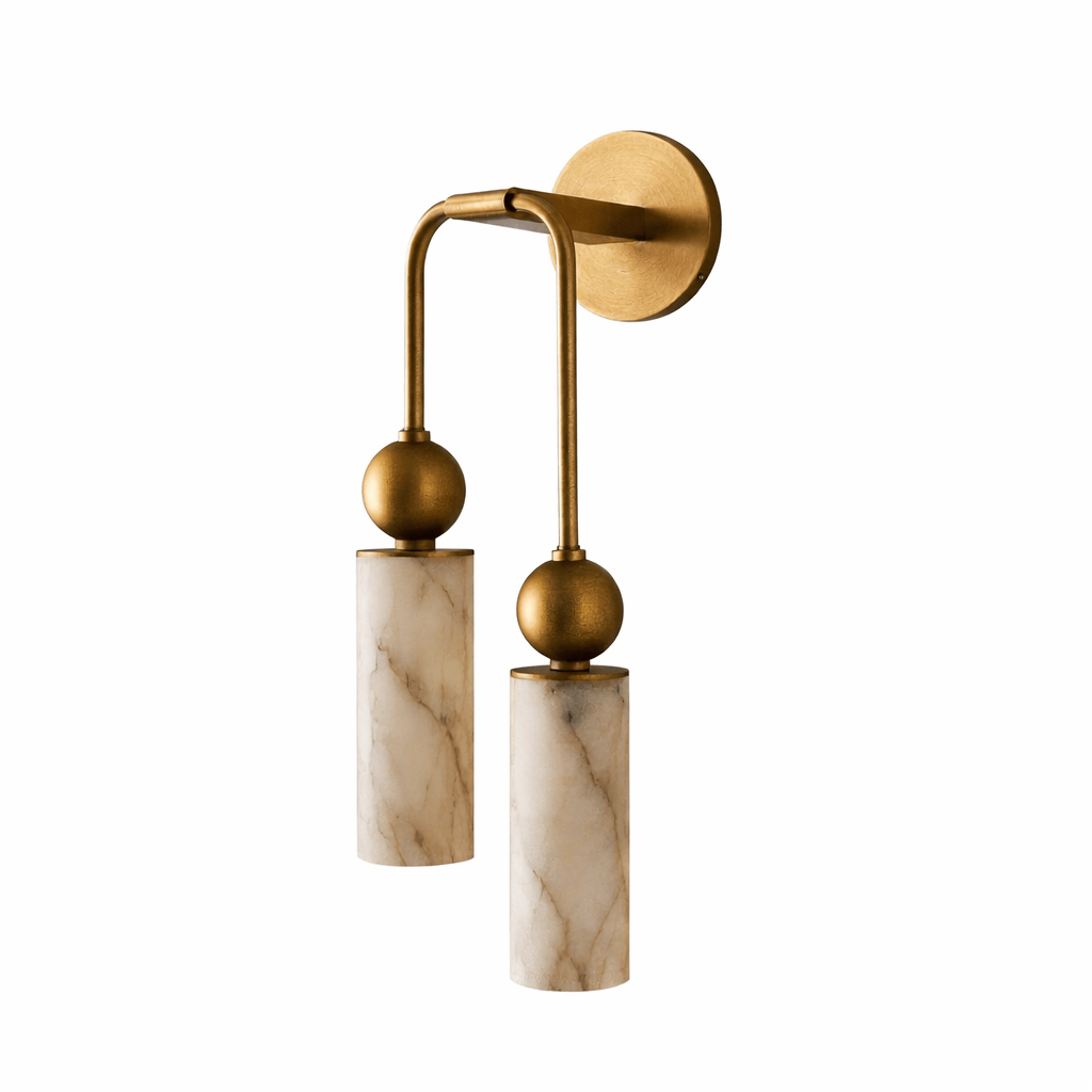 Harlin Alabaster Wall Lamp - Vakkerlight