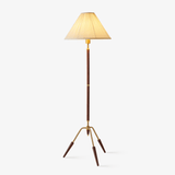 Lampadaire sur base trépied