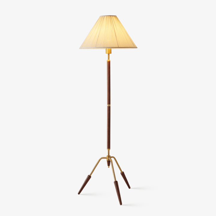 Tripod Base Floor Lamp - Vakkerlight