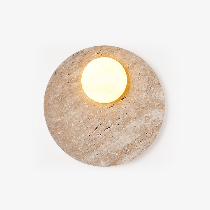 Moonwake Travertine Sconce - Vakkerlight