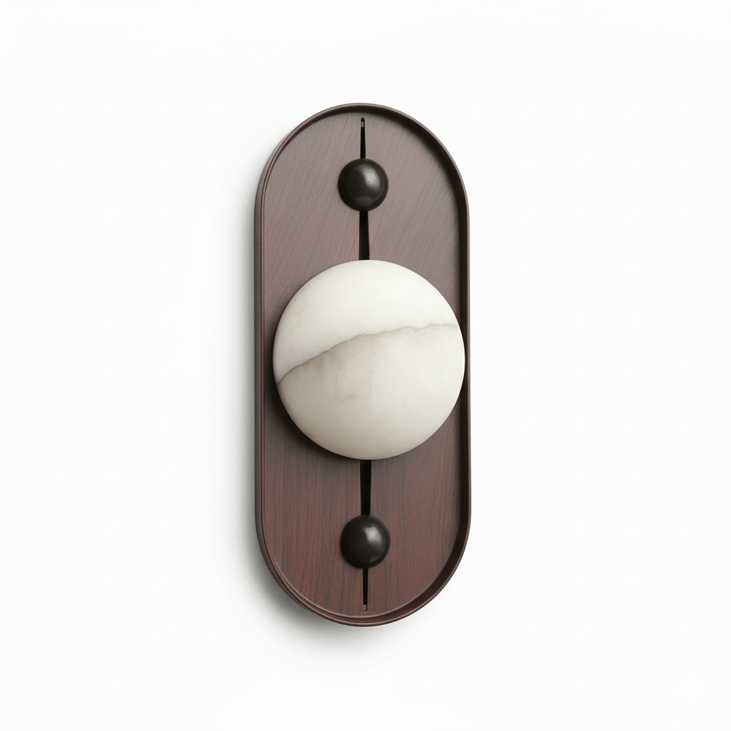 Koyan Alabaster Wall Lamp - Vakkerlight