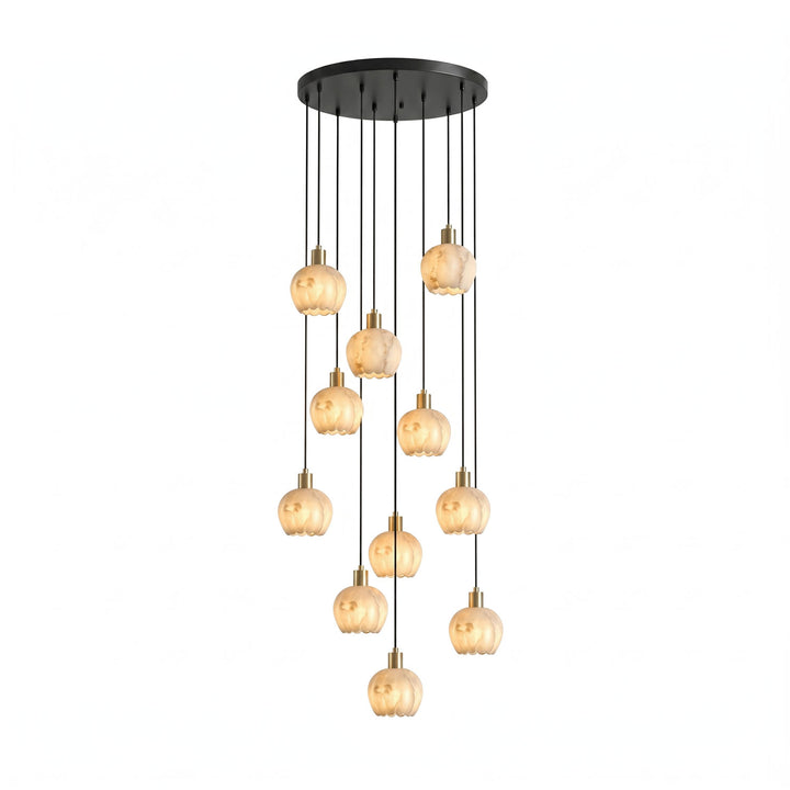 Mian Alabaster Pendant Lamp - Vakkerlight
