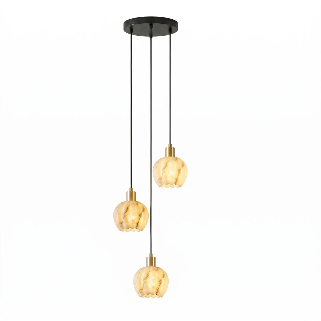 Mian Alabaster Pendant Lamp - Vakkerlight